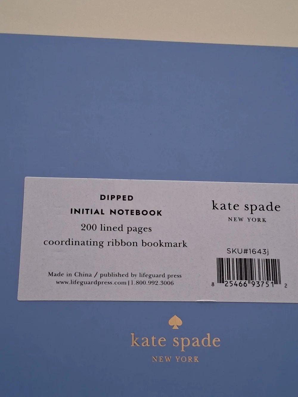 Kate Spade New York Initial 